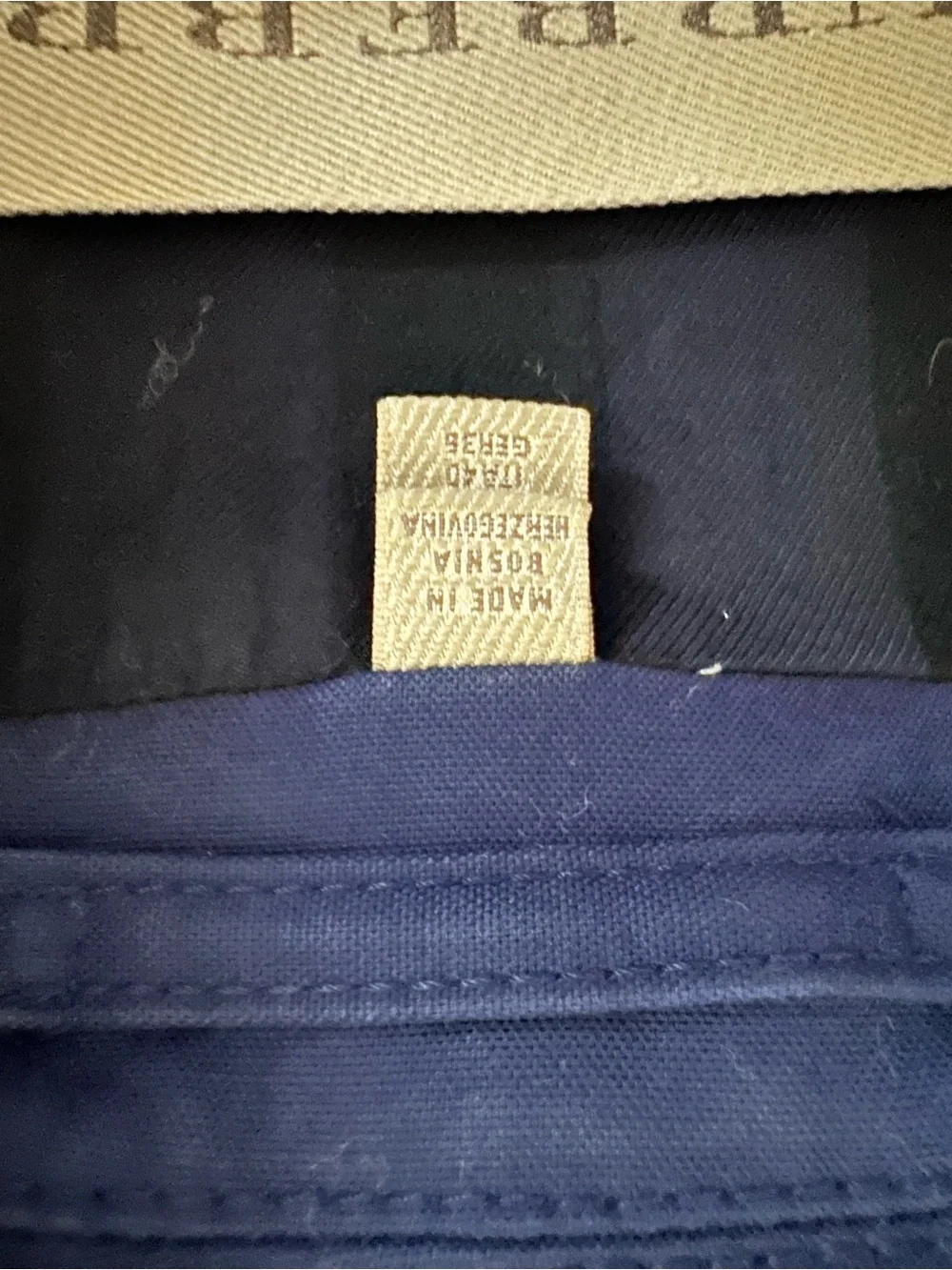 Burberry tailored single